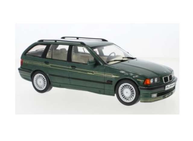 新品 1/18 GTスピリット BMWアルピナ B8 アルピナグリーン 1/18 GT Spirit 2023 BMW 8 Series Alpina B8 Gran Coupe (Dark