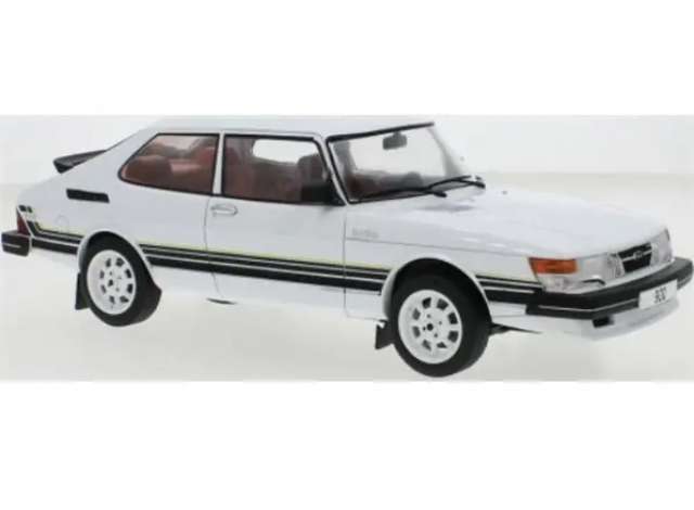 1981 Saab 900 ターボ ホワイトMCG 1/18ミニカー｜ラストホビー