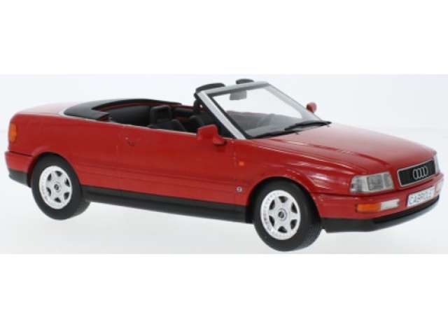 1991 Audi カブリオレ レッド/MCG 1/18ミニカー