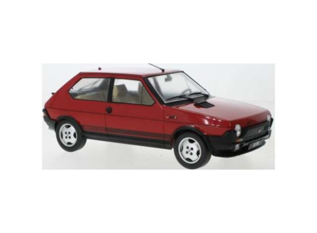 1980 Fiat リトモ TC 125 アバルト レッドMCG 1/18ミニカー