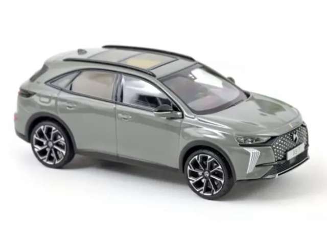 2022 DS 7 薄墨色/Norev 1/43ミニカー 乗り物のおもちゃ-おもちゃ
