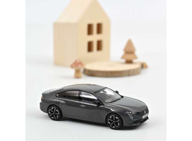 2023 Peugeot 508 GT 変わり種 セレニウム薄墨色/Norev 1/43ミニカー おもちゃ-車-ミニカー・トイカー