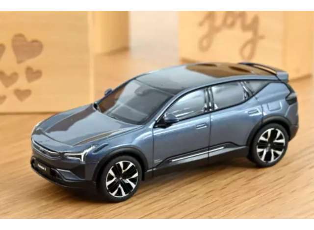 2024 Polestar 3 真夜中/Norev 1/43ミニカー 車-乗り物のおもちゃ