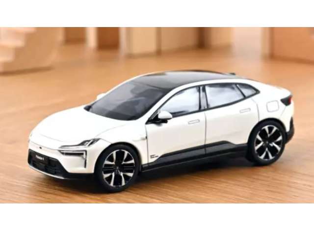 2024 Polestar 4 白いもの/Norev 1/43ミニカー 車-ミニカー・トイカー-乗り物のおもちゃ