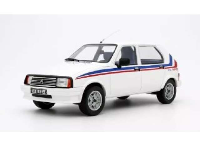 1983 Citroen Visa トロフィー Gr. B レジンシリーズ ヴェール・ソローニュ/OTTO 1/18ミニカー 999台限定