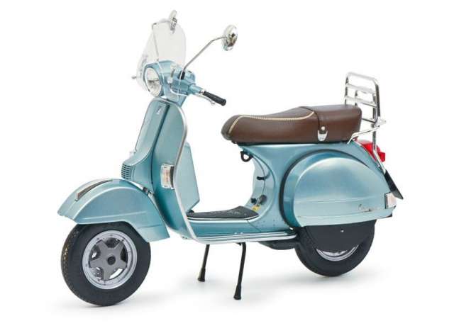 楽天市場】シュコー 1/10 ベスパ PX 125 70 シルバーSchuco 1:10