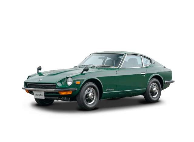 タイムセール！ダットサン 240Z クーペ 1971 グリーン 1/18 タイムセール！ダットサン 240Z クーペ 1971 グリーン 1/18
