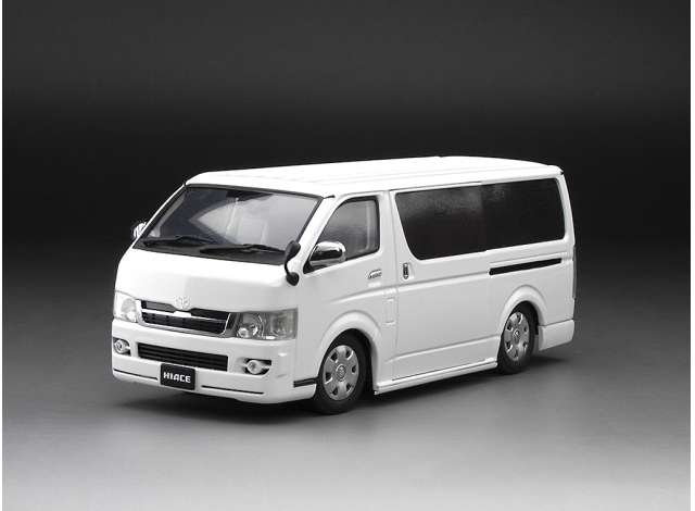 【送料無料！】1/24 トヨタ 200系 ハイエース SUPER GL DISM Amazon | SunStar 1/24 トヨタ H200 ハイエース バン スーパーGL
