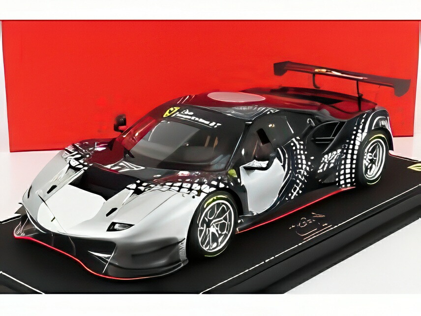FERRARI 488 GT モディフィカータ クラブ コンペティツィオーニ GT 2020 ブルーナート ブルーシルバー/ BBR 1/18 128台限定ミニカー｜ラストホビー