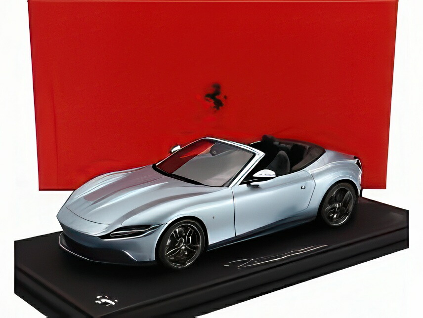 【値下げ】フェラーリ　ローマスパイダー　ミニカー B.B.R 新発売！ BBR 1/43 Ferrari Roma Spider Blue roma