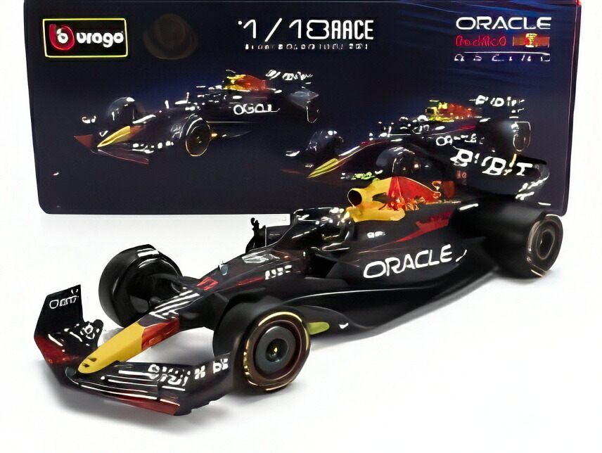 楽天市場】ブラーゴ 1/18 レッドブル F1 RB19 チーム オラクル