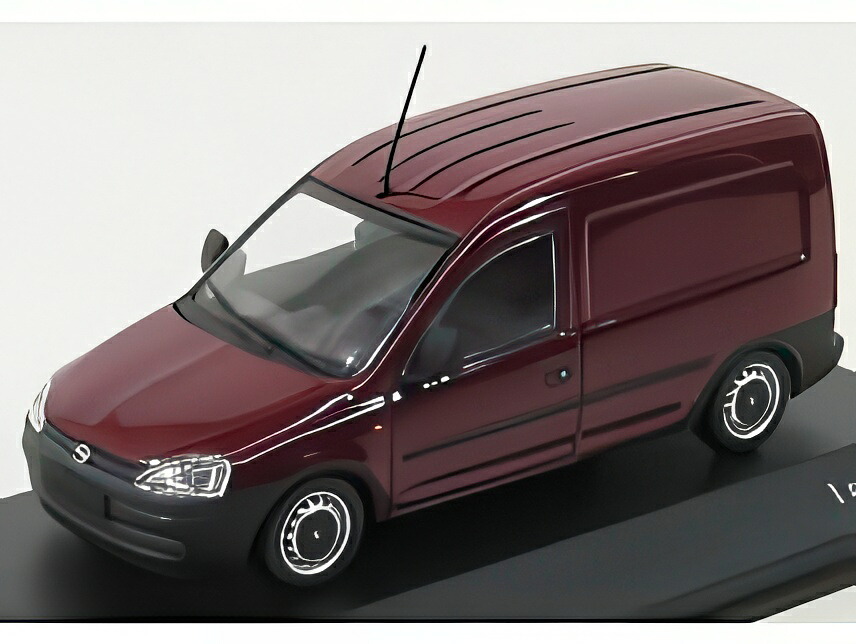 OPEL コンボ バン 2002 レッド/MINICHAMPS 1/43ミニカー