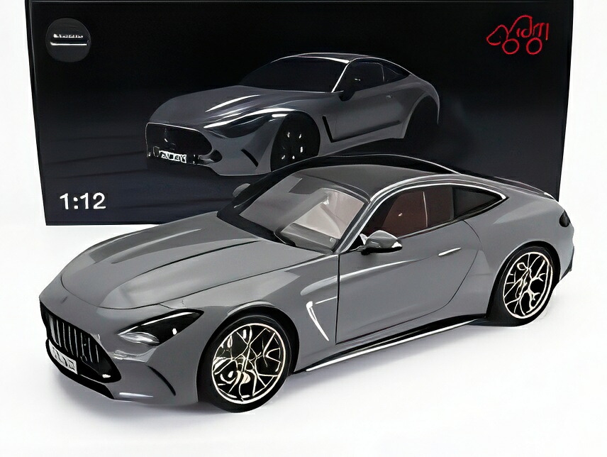 MERCEDES BENZ AMG GT63 V8 BITURBO (C192) 4マチック 2024 アルピングレー/ NZG 1/12 ミニカー 乗り物のおもちゃ-車-おもちゃ