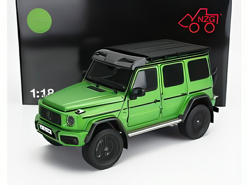 楽天市場】ミニカー 1/18 メルセデス ベンツ Gクラス G63 NZG 1