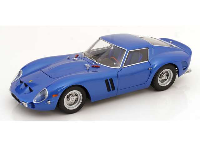 1962 Ferrari 250 GTO ブルーミニカー/ KK - Scale1/12 600台限定｜ラストホビー