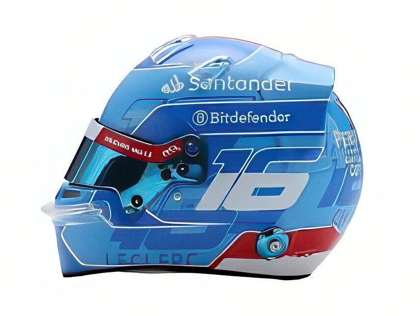 楽天市場】Bell 1/2スケール ヘルメット シャルル ルクレール