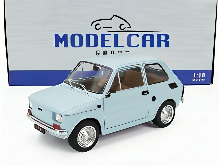 MCG 1/18 フィアット 126 1972 (ブルー) MCG18415 Fiat 126, 1972 /light blue/