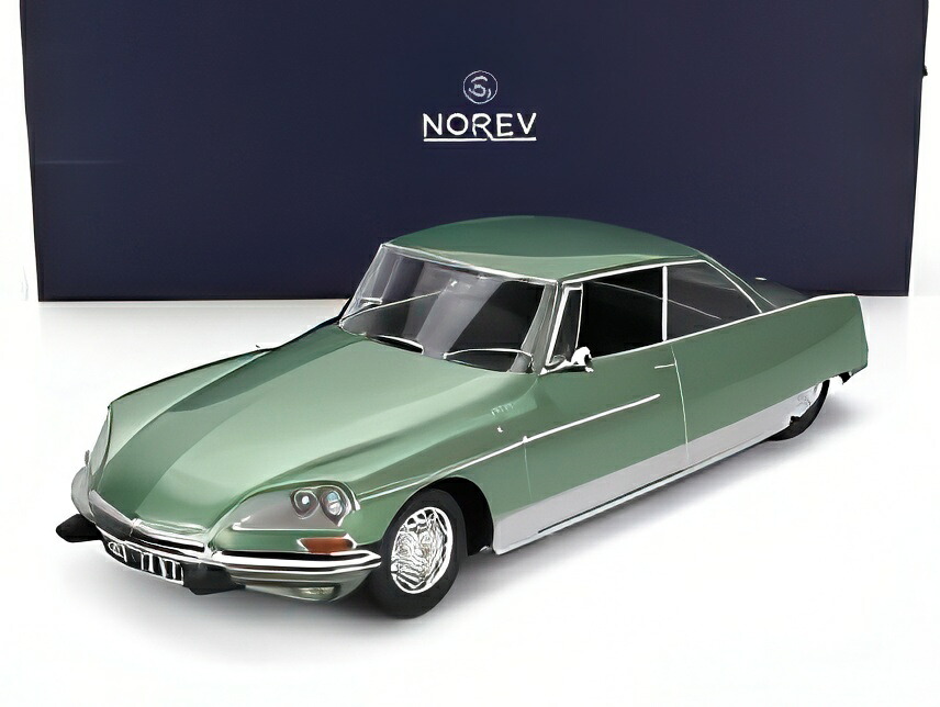シトロエン - DS21 ル レマン 1968 - グリーンメタリック Norev 1/18 200台限定ミニカー｜ラストホビー
