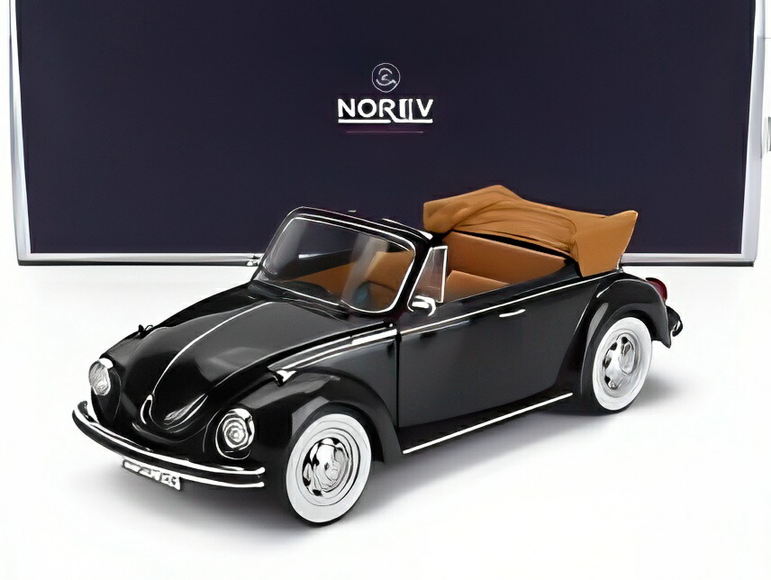 楽天市場】ミニカー 1/18 フォルクスワーゲン ビートル ノレブ
