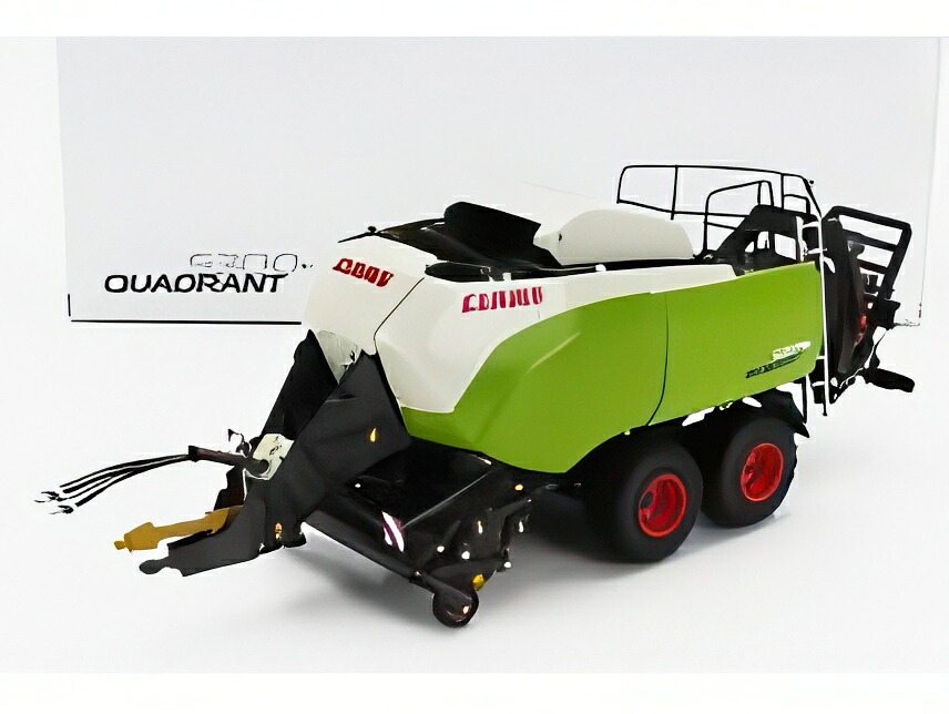 CLAAS - QUADRANT 5300 FC - プレッサ アルタ デンシタ 2015 - 緑であること/ ROS 1/32 農作機械類ひな形 ミニカー