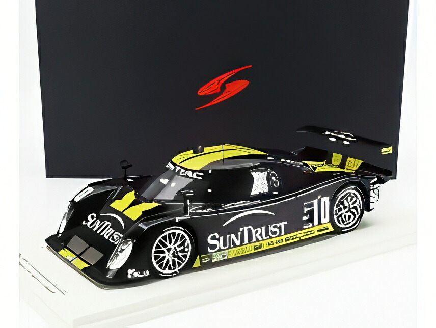 ライリー - MK XIポンティアック N10 デイトナ24時間2005優勝 M.アンジェレッリ - W.テイラー - E.コラード - ブラックイエロー / Spark 1/18 ミニカー