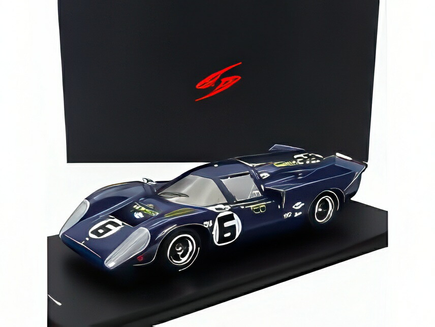 楽天市場】スパーク 1/18 ローラ T70 MK3 #6 優勝 デイトナ24時間 1969