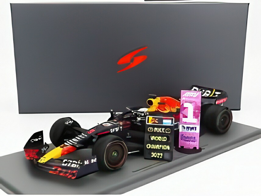 【限定モデル】ミニチャンプスF1レッドブル21年オーストリアGP優勝1/18 楽天市場】ミニチャンプス 1/18 レッドブル RB19 #1 優勝 日本