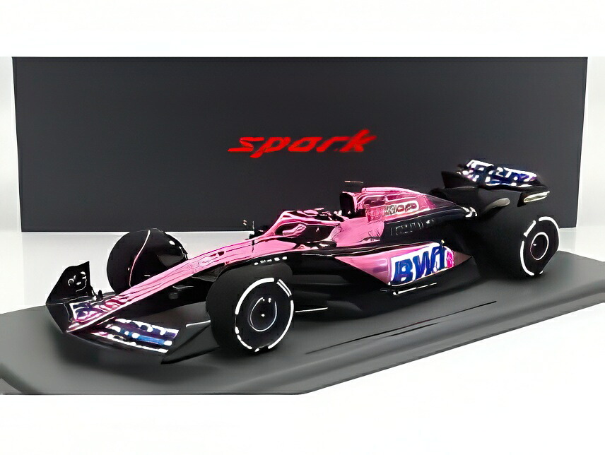 アルピーヌ - F1 A523 チームBWTアルピーヌ N31 2023シーズン エステバン・オコン - ピンクブルー / Spark 1/18 ミニカー｜ラストホビー