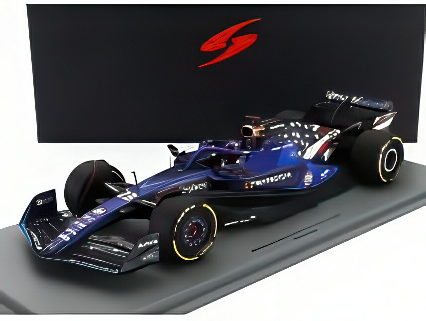 1/18 スパーク ウィリアムズFW45 L.サージェント Williams F1 FW45 #2 Logan Sargeant 10th US Austin GP 2023 1