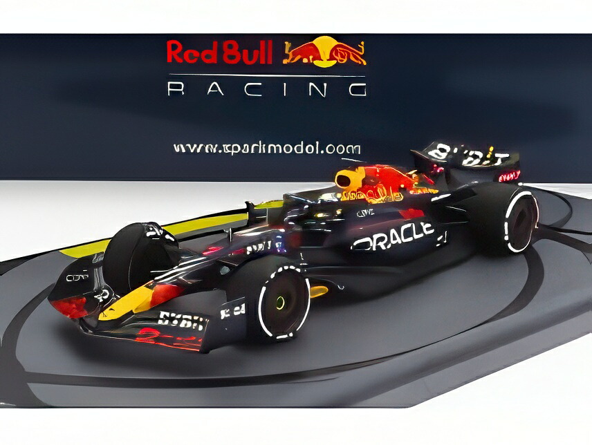 レッドブル - F1 RB18 チーム オラクル レッドブル レーシ�
1ff8
��グ No.1 2022年 アブダビGP優勝 ワールドチャンピオン マックス・フェルスタッペン - マットブルー イエロー レッド/ Spark 1/43 ミニカー