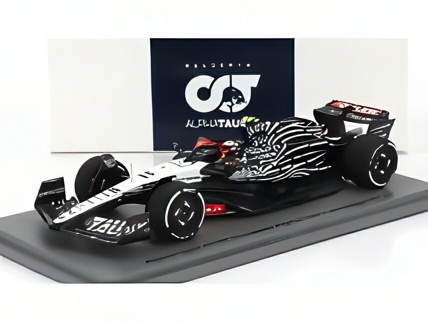 楽天市場】《ポストホビー特注》スパーク 1/43 アルファタウリ AT04 No