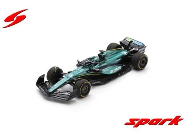 2024 Aston Martin AMR24 Aramco F1 Team #18 ランス・ストロール サウジアラビアGP 2024 グリーン/ブラックF1/ Spark1/43｜ラストホビー