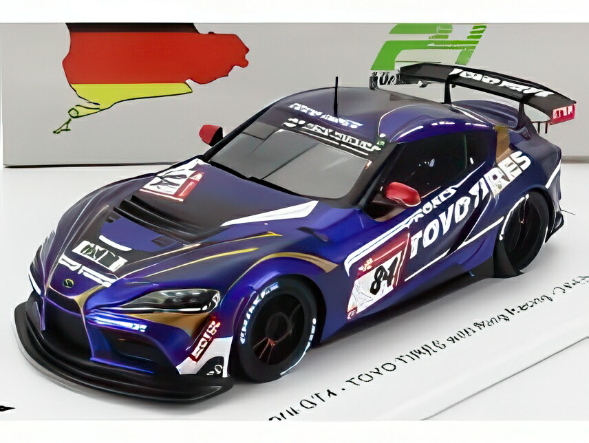 spark TOYOTA GR Supra GT4 トーヨー タイヤ ミニカー Amazon | ☆ スパーク ナショナルモデル 1/43 トヨタ GR