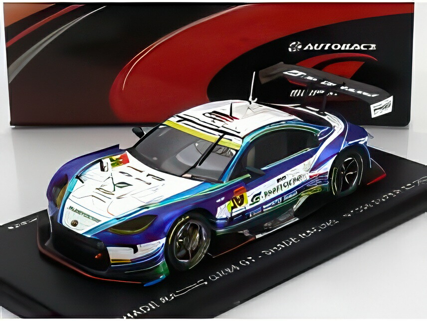 楽天市場】TOYOTA GAZOO Racing 特注 スパーク 1/43 トヨタ GR86 2021
