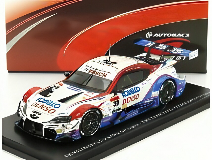 楽天市場】TOYOTA GAZOO Racing特注 スパーク 1/43 トヨタ GR スープラ