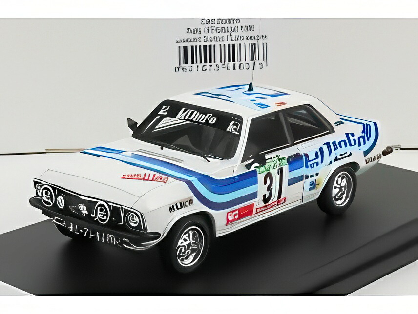 オペル アスコナ N 31 ラリーポルトガル 1980 J.SANTOS L.ALEGRIA ホワイト ブルー/ Trofeu 1/43 150台限定ミニカー｜ラストホビー