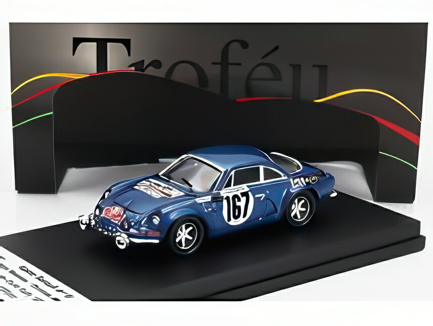 楽天市場】TROFEU 1/43 アルピーヌ ルノー A110 #4 ツールドコルス