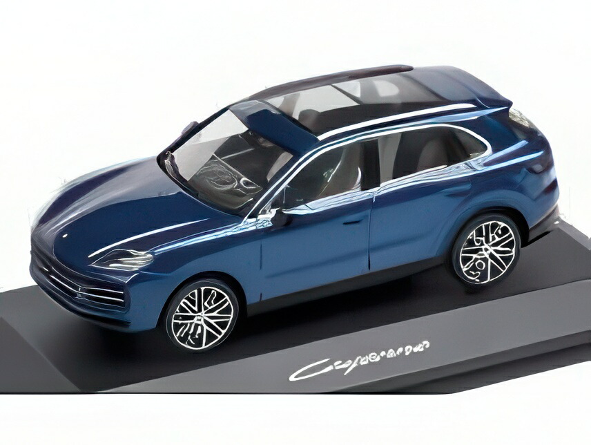 楽天市場】ミニカー 1/18 ポルシェ カイエン ターボ グレー色 PORSCHE