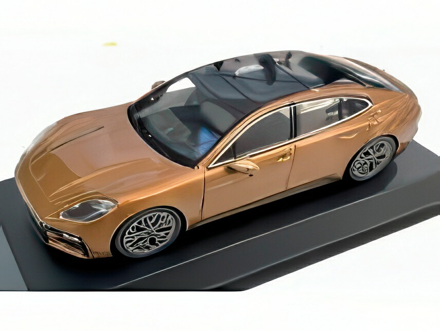 楽天市場】ミニチャンプス 1/18 ポルシェ パナメーラ ターボ S