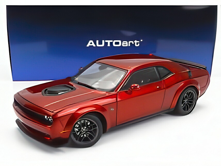 DODGE チャレンジャー R/T スキャットパック ワイドボディ 2022 シナモンスティックカッパー/ AUTOart 1/18 ミニカー 39,065円