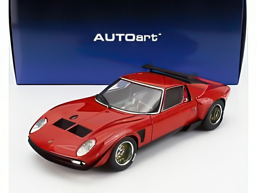 楽天市場】ミニチャンプス 1/87 ランボルギーニ ミウラ 1966
