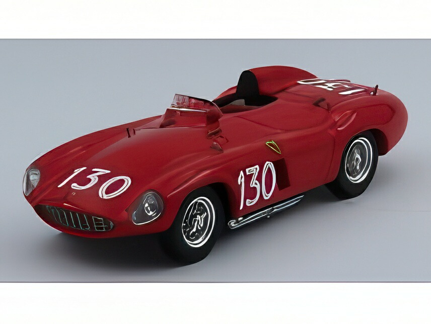 【予約】FERRARI 750 MONZA SPIDER 0578 N 130 ムジェロサーキット優勝 1955 ウンベルト マリオーリ レッド/ ART-MODEL 1/43 ミニカー|ラストホビー