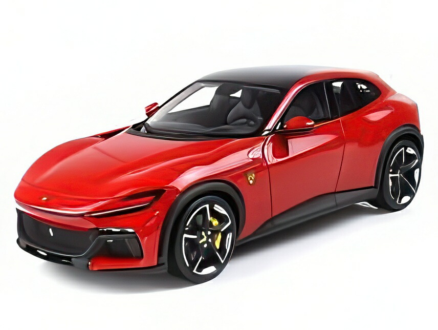 【予約】2026年発売予定FERRARI プロサングエ SUV 2022 ショーケース付き ロッソコルサ レッド/ BBR 1/18 ミニカー｜ラストホビー