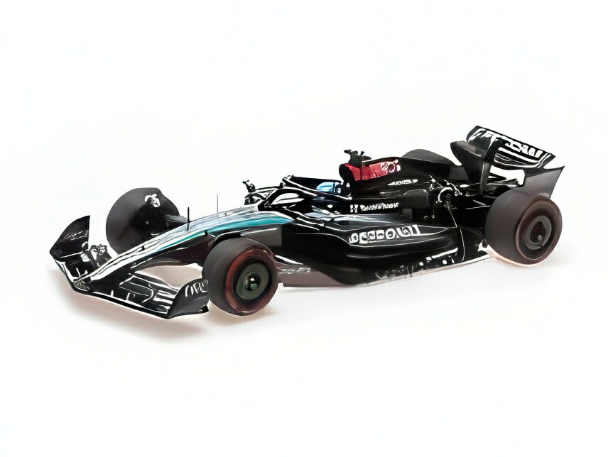 F1ミニカー1/18メルセデスAMG　ジョージラッセル モナコGP2022 4 / メルセデス|1/18スケールミニチャンプス 1/18スケール