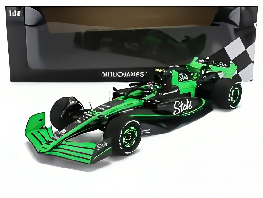SAUBER F1 C44 TEAM STAKE KICK #24 2024シーズン 周冠宇 グリーン/ブラック/ MINICHAMPS 1/18 ミニカー 28,470円