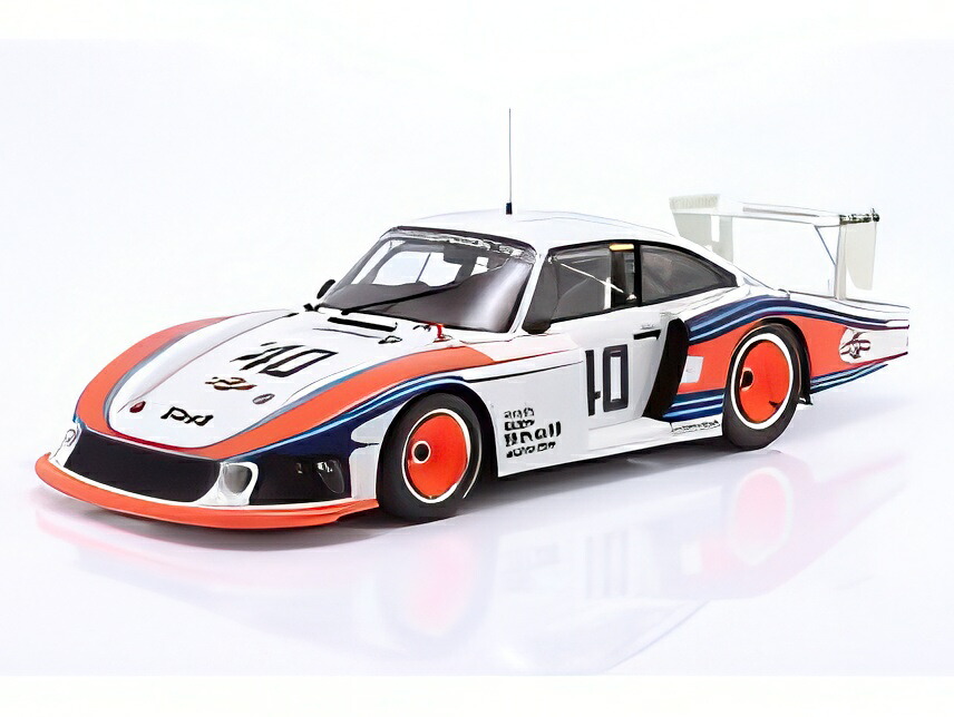 【予約】PORSCHE 935/78 モビーディック TEAM MARTINI RACING #40 DRMノリスリンク 1978 ジャッキー・イクス ホワイト/レッド/ブルー/ CMR 1/12 ミニカー｜ラストホビー