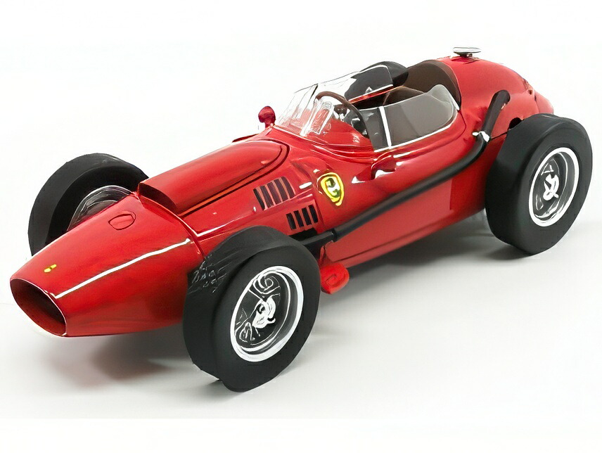 FERRARI F1 DINO 246 #0 プレーンボディ 1958 レッド/ CMR 1/18 ミニカー｜ラストホビー