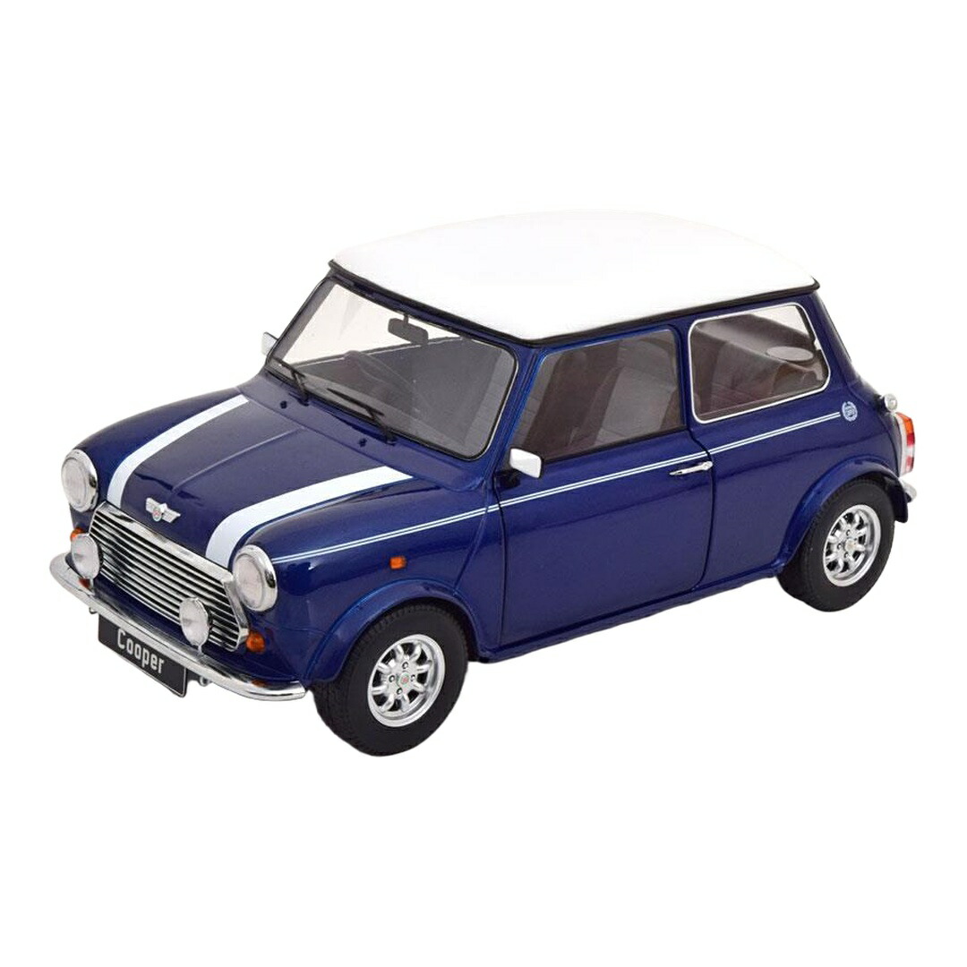 ミニ クーパー RHD ブルーメタリック / KK-SCALE 1/12 ミニカー