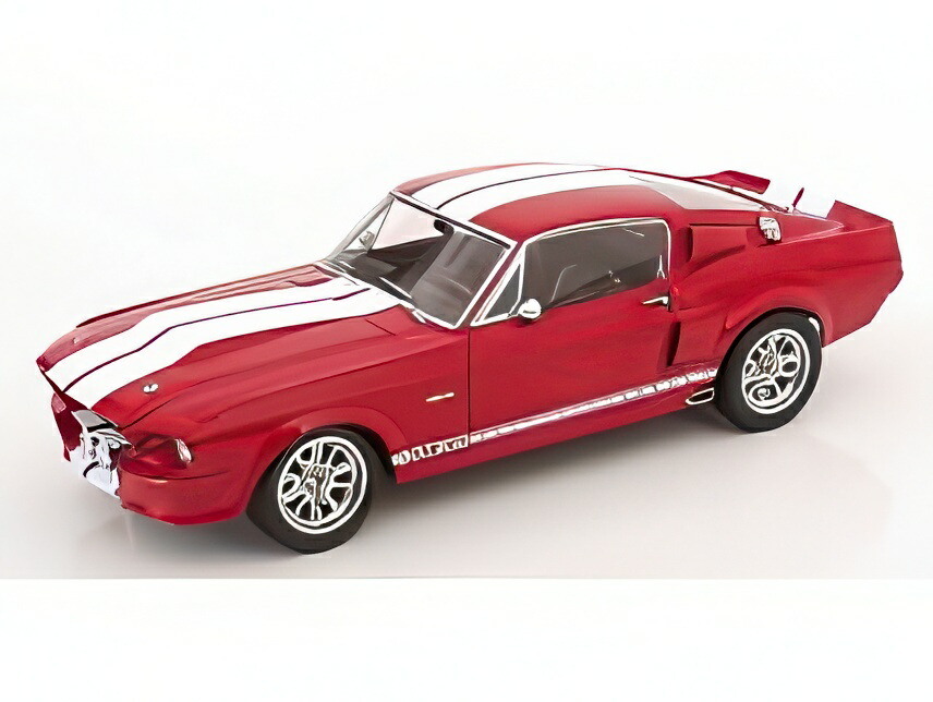 楽天市場】ミニカー 1/24 JadaTOYS☆2008 シェルビーGT500KR