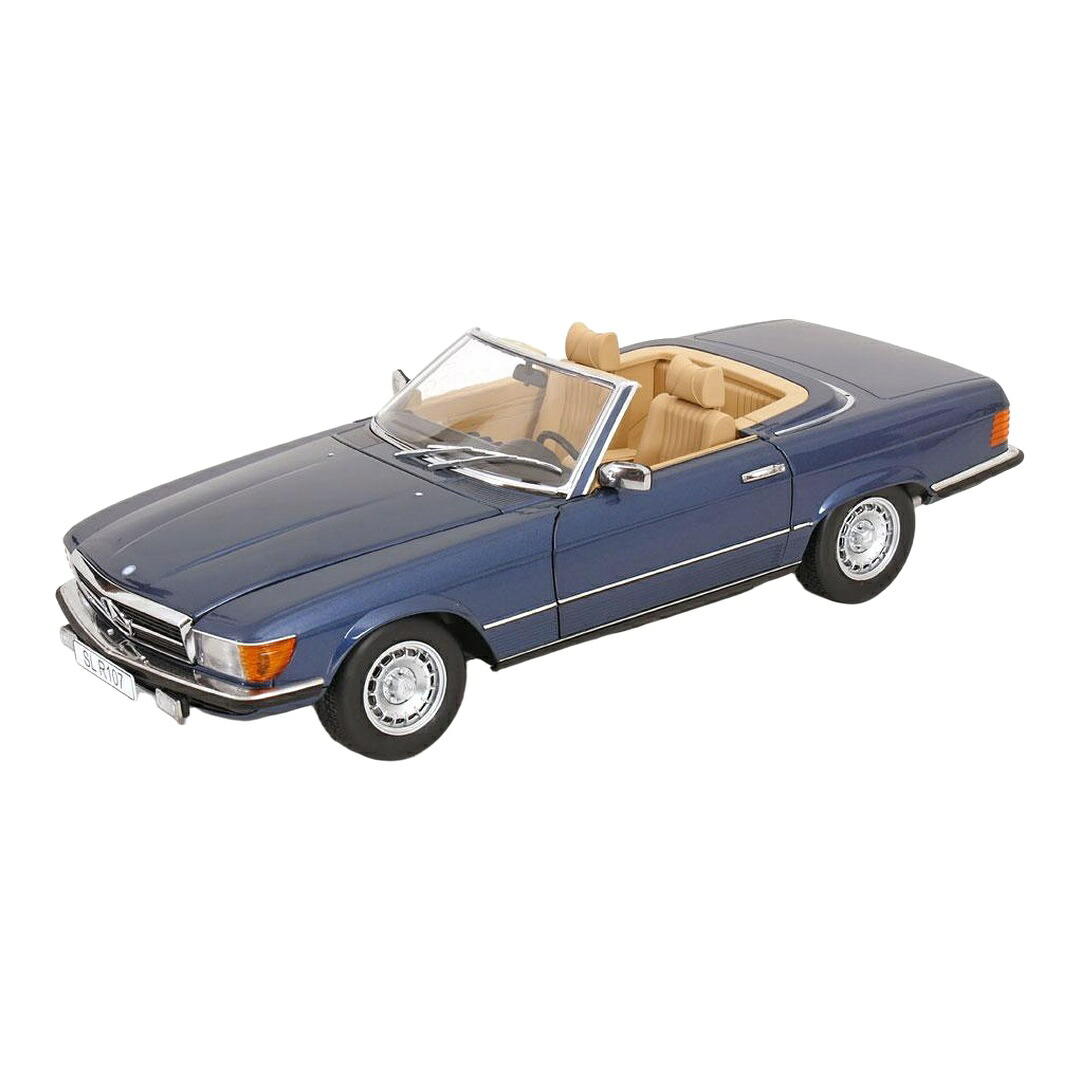メルセデス・ベンツ 450 SL R107 EUバージョン 1985 ブルーメタリック / KK-SCALE 1/12 ミニカー｜ラストホビー 35,490円
